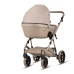 Tutis VIVA6+ ESSENTIAL Warm grey 068 Коляска 3в1