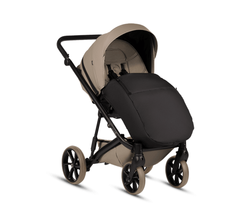 Tutis VIVA6+ LEATHER Cappuccino 149 Детская коляска 2 в 1