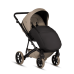 Tutis VIVA6+ LEATHER Cappuccino 149 Детская коляска 2 в 1