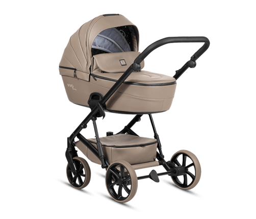 Tutis VIVA6+ LEATHER Cappuccino 149 Коляска 3в1
