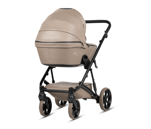 Tutis VIVA6+ LEATHER Cappuccino 149 Коляска 3в1