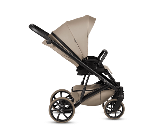 Tutis VIVA6+ LEATHER Cappuccino 149 Коляска 3в1