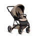 Tutis VIVA6+ LEATHER Cappuccino 149 Коляска 3в1