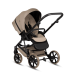 Tutis VIVA6+ LEATHER Cappuccino 149 Коляска 3в1