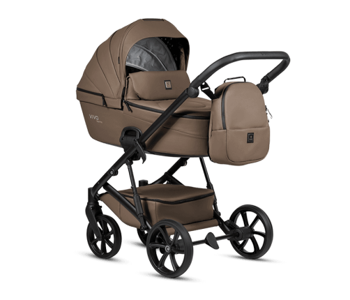 Tutis VIVA6+ LEATHER Cedar 083 Коляска 3в1