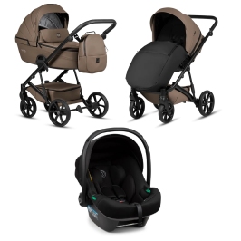 Tutis VIVA6+ LEATHER Cedar 083 Коляска 3в1 Tutis VIVA6+ LEATHER Cedar 083 Коляска 3в1