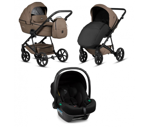 Tutis VIVA6+ LEATHER Cedar 083 Коляска 3в1