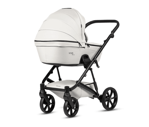Tutis VIVA6+ LEATHER  Cloud 085 Детская коляска 2 в 1