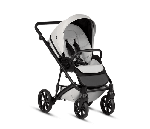 Tutis VIVA6+ LEATHER  Cloud 085 Детская коляска 2 в 1