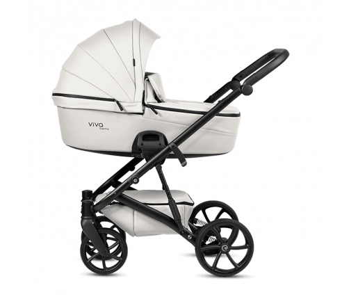 Tutis VIVA6+ LEATHER  Cloud 085 Детская коляска 2 в 1