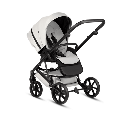 Tutis VIVA6+ LEATHER  Cloud 085 Детская коляска 2 в 1