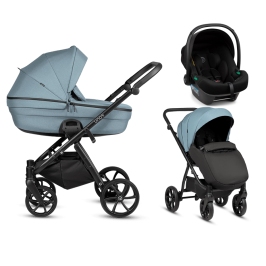 Tutis UNO 6+ ESSENTIAL Menta 143 Коляска 3в1 Tutis UNO 6+ ESSENTIAL Menta 143 Коляска 3в1