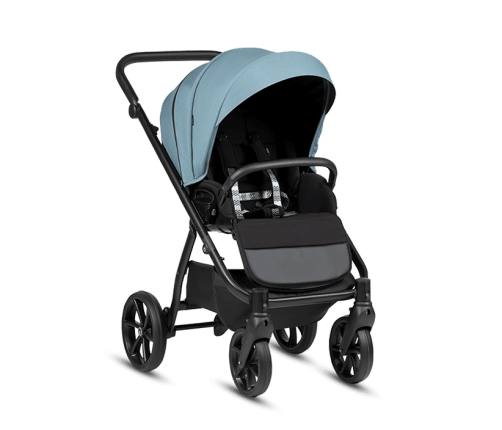 Tutis UNO 6+ ESSENTIAL Menta 143 Bērnu rati 3in1