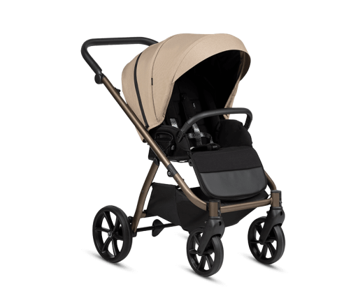 Tutis UNO 6+ LEATHER  Nougat 146 Коляска 3в1
