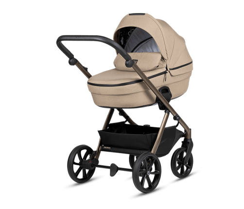 Tutis UNO 6+ LEATHER  Nougat 146 Коляска 3в1