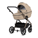 Tutis UNO 6+ LEATHER  Nougat 146 Коляска 3в1