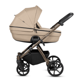 Tutis UNO 6+ ESSENTIAL Nougat 146 Bērnu ratiņi 2in1 Tutis UNO 6+ ESSENTIAL Nougat 146 Bērnu ratiņi 2in1