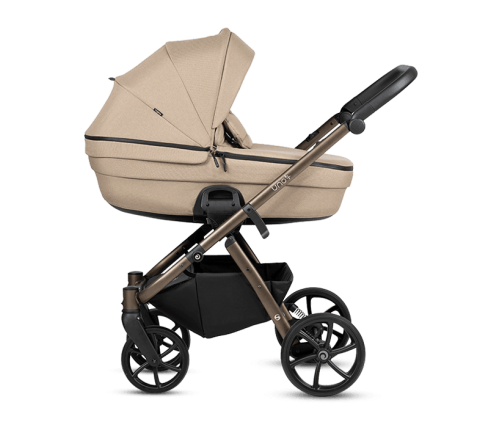 Tutis UNO 6+ LEATHER  Nougat 146 Коляска 3в1