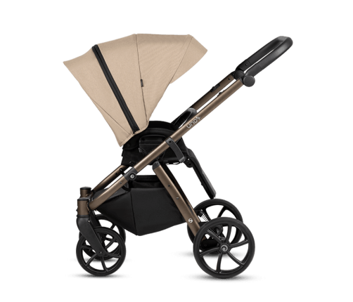 Tutis UNO 6+ LEATHER  Nougat 146 Коляска 3в1