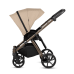 Tutis UNO 6+ LEATHER  Nougat 146 Коляска 3в1