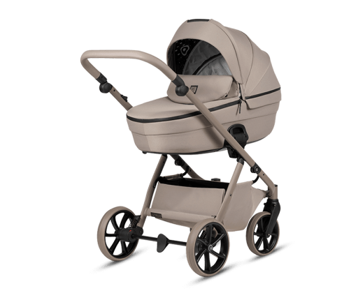 Tutis UNO 6+ ESSENTIAL  Taupe 172 Bērnu ratiņi 2in1