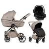Tutis UNO 6+ ESSENTIAL Taupe 172 Коляска 3в1 Tutis UNO 6+ ESSENTIAL Taupe 172 Коляска 3в1