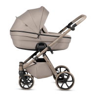 Tutis UNO 6+ ESSENTIAL  Taupe 172 Bērnu ratiņi 2in1