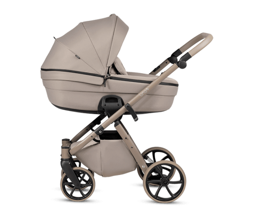 Tutis UNO 6+ ESSENTIAL  Taupe 172 Bērnu ratiņi 2in1