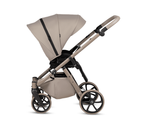 Tutis UNO 6+ ESSENTIAL  Taupe 172 Bērnu ratiņi 2in1