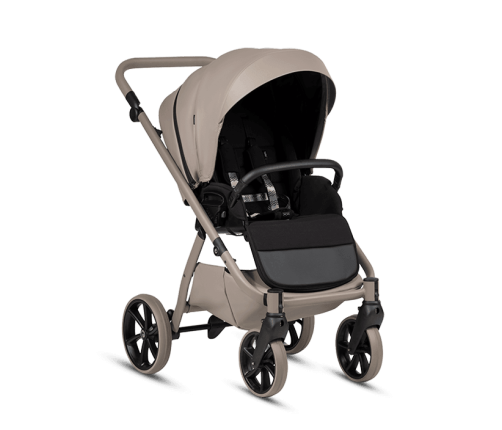 Tutis UNO 6+ LEATHER  Nocciola 185 Bērnu rati 3in1