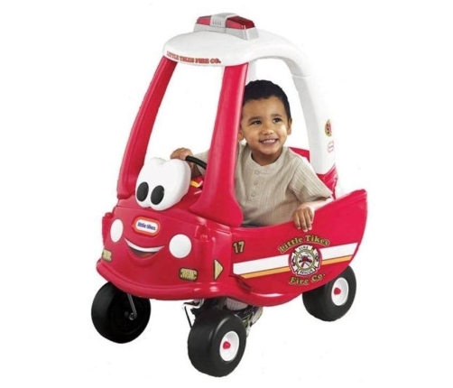 Little Tikes Ride n Rescue Cozy Coupe w/o electrnics