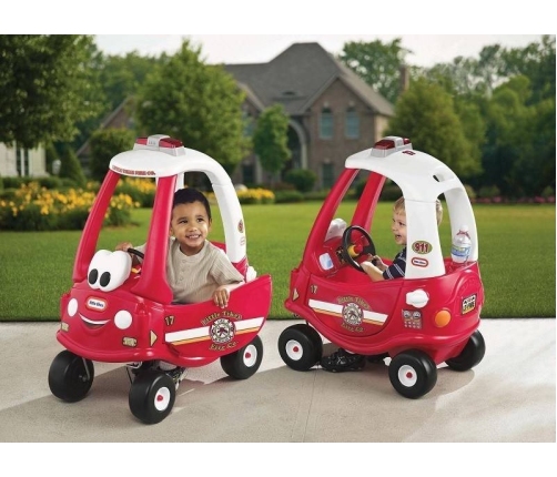 Little Tikes Ride n Rescue Cozy Coupe w/o electrnics