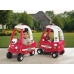Little Tikes Ride n Rescue Cozy Coupe w/o electrnics