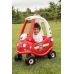 Little Tikes Ride n Rescue Cozy Coupe w/o electrnics