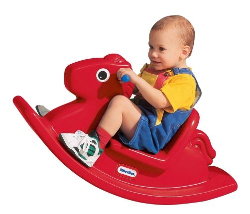 Little Tikes Rocking Horse-Red 5pk