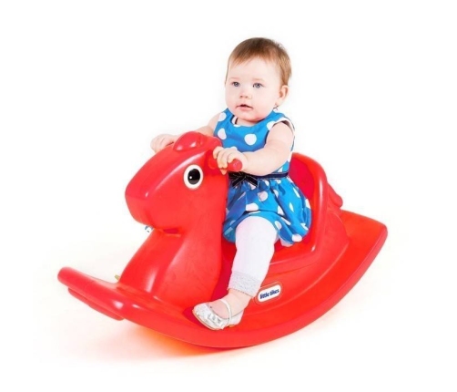 Little Tikes Rocking Horse-Red 5pk