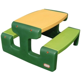 Little Tikes Large Picnic Table - Evergreen