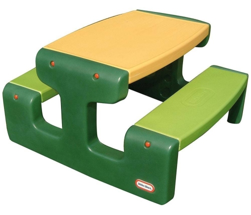 Little Tikes Large Picnic Table - Evergreen