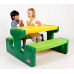 Little Tikes Large Picnic Table - Evergreen