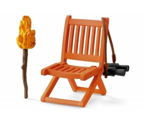 Schleich 42356 Wyposażenie strażnika stacji Wild Life