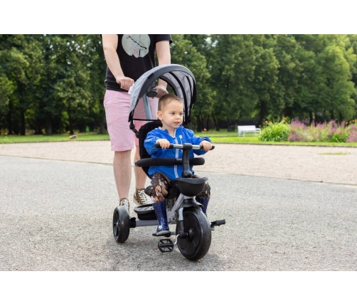 Kidwell Three Wheel Bike Axel Titanium Grey ROTRAXE02A0