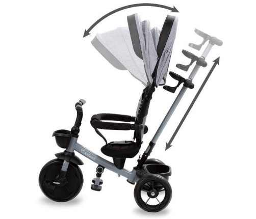 Kidwell Three Wheel Bike Axel Titanium Grey ROTRAXE02A0