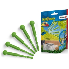 Schleich Pociski Ogłuszające 5szt Dinosaurs 41470