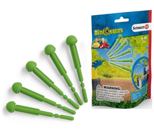 Schleich Pociski Ogłuszające 5szt Dinosaurs 41470