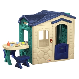 Little Tikes Picnic on the Patio Playhouse-Jungle