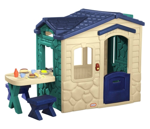 Little Tikes Picnic on the Patio Playhouse-Jungle