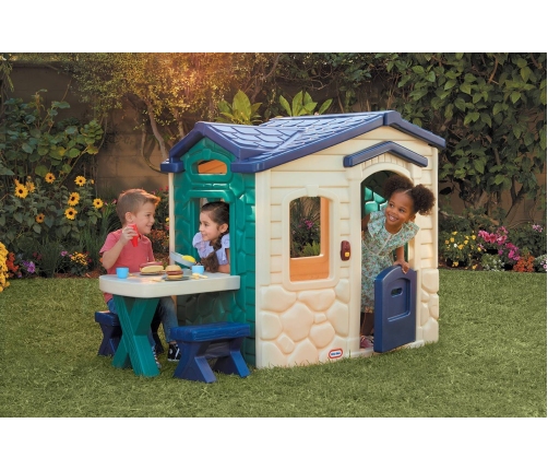 Little Tikes Picnic on the Patio Playhouse-Jungle
