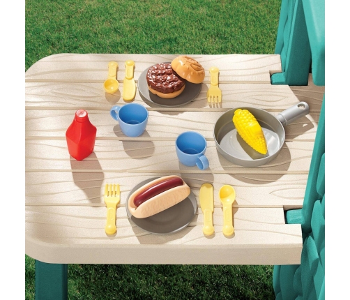 Little Tikes Picnic on the Patio Playhouse-Jungle