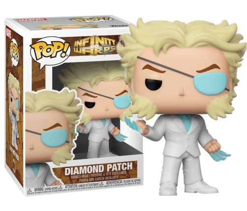 Funko POP! Marvel Diamond Patch Infinity Warps Figurka Winylowa 861