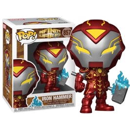 Funko POP! Marvel Iron Hammer Infinity Warps Figurka Winylowa 857